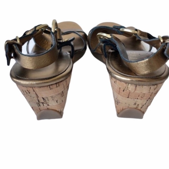 Ralph Lauren leather sandals size 8 new - Picture 3 of 5
